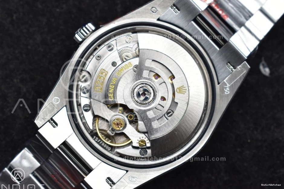 Steel Silver vr3255 Dial President 904L (Gain on Edition Breathable 36 Bracelet DayDate Weight) V5 690 SS Diamond Best QF 1003
